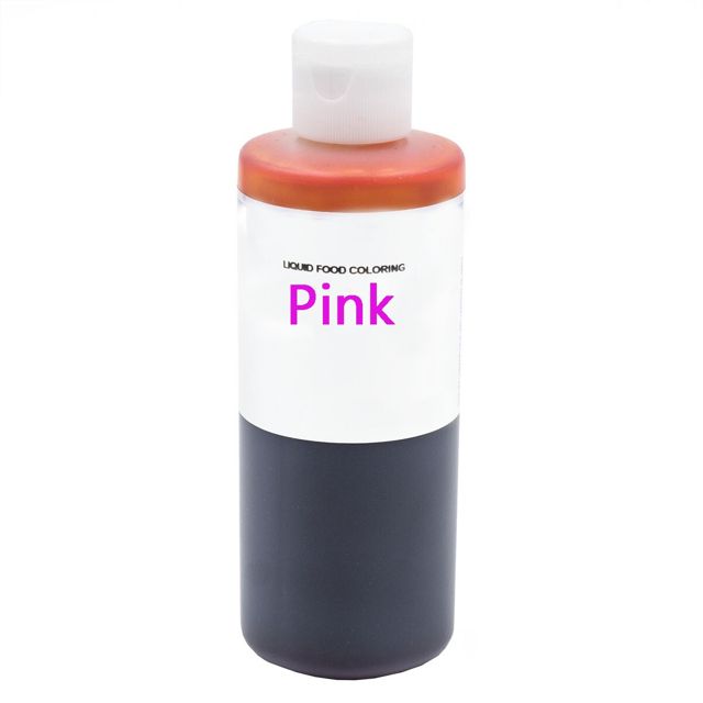 Pink Liquid Coloring Food Grade