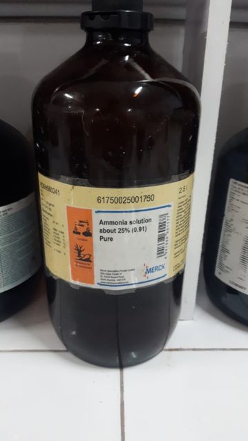 Ammonia Solution About 25% (0.91) Pure