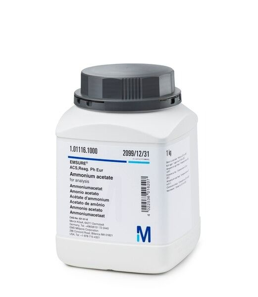 Ammonium Acetate 1 Kg Lab Grade, India