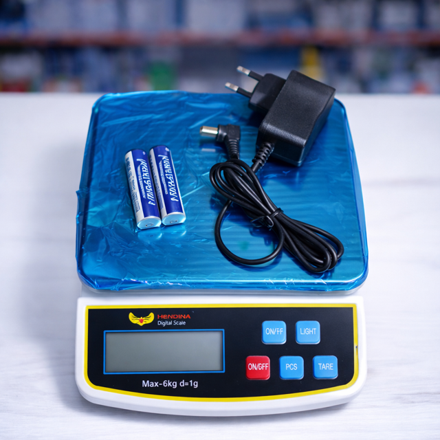 MEGHNA KITCHEN SCALE SS Body 1GM-5KG