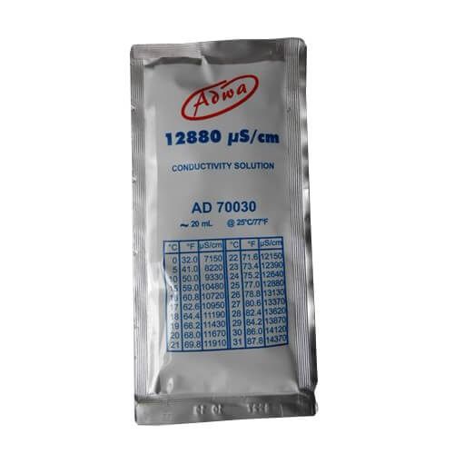 Adwa AD70030 EC Standard Solution 12880 uS/cm, 20ml