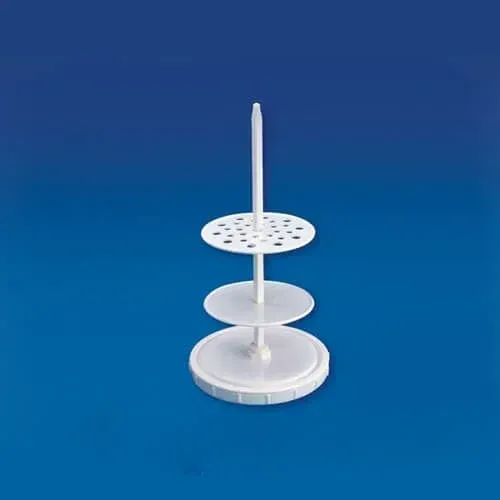 PolyLab Pipette Stand Vertical For 28 Pipettes