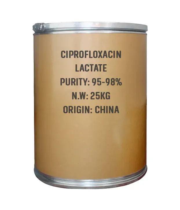 Ciprofloxacin Lactate