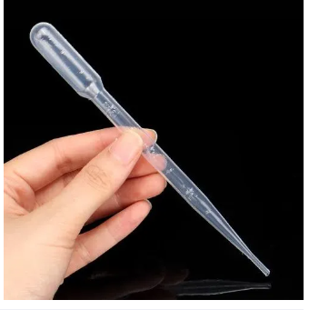 Plastic Dropper Bottle 3ML for Laboratory