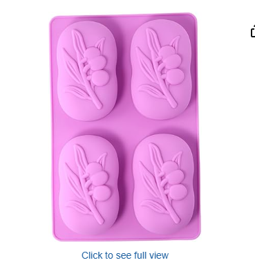 Soap Mold For Cold process soap making 4 cups