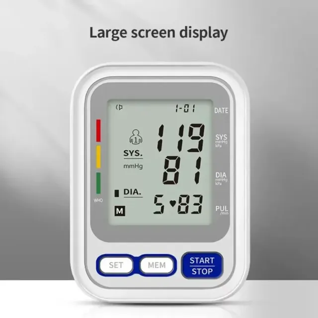 Silvia Digital Blood Pressure Monitor