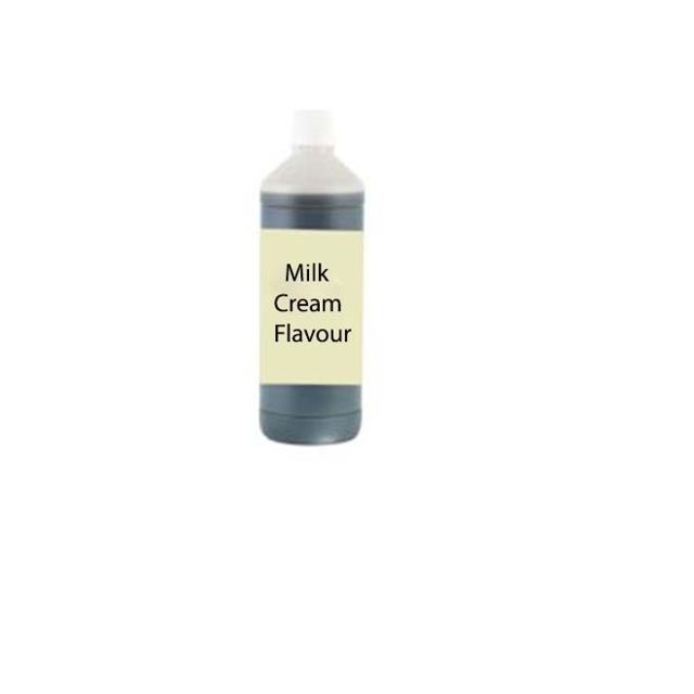 Milk cream flavouring ingredients