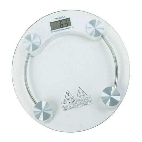 Clear Glass Personal Scale - Bathroom Scale PH-2015A