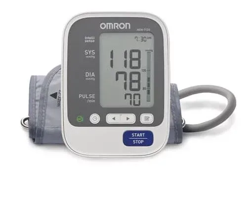OMRON Automatic Blood Pressure Monitor HEM-7130