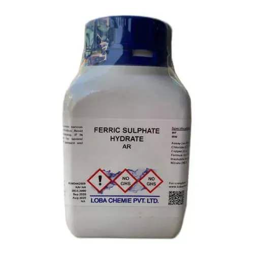 Ferric Sulfate Hydrate 500gm AR Grade, Loba-India