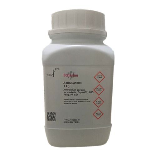 Ammonium Acetate, 1Kg Scharlau, Spain