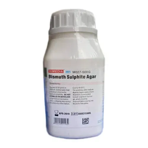 Bismuth Sulphite Agar (BS), 500gm HiMedia, India