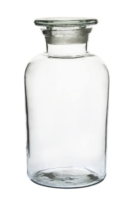 Reagent wide neck bottle