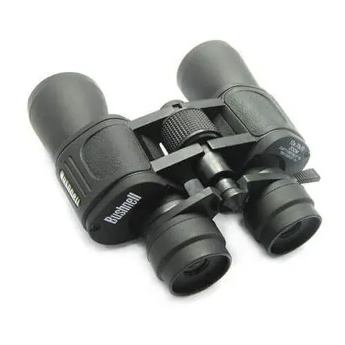 Bushnell Power View Binocular Telescope Super Sharp Binocular 10-70×70 Zoom
