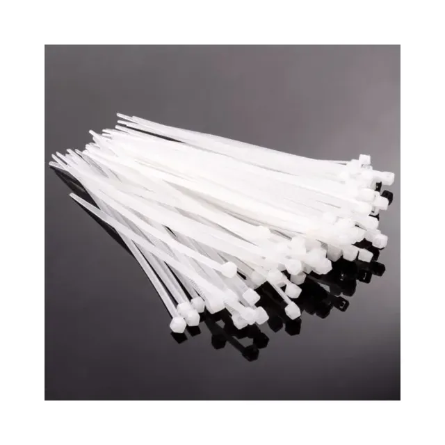 Cable Tie White 100pcs Pack