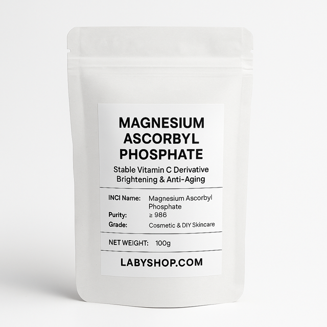 Magnesium Ascorbyl Phosphate - Stable Vitamin C Derivative | Brightening & Anti-Aging