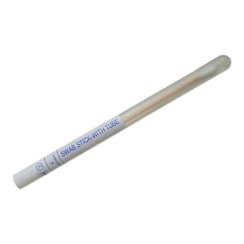 Buy 100 Pcs,6 Inch Cotton Swab Stick with Tube at a reliable prices in BD