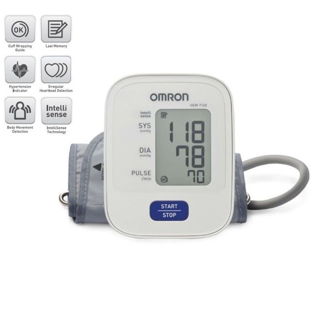 Automatic ARM Type Blood Pressure Monitor OMRON HEM-7120