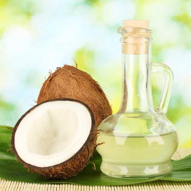Pure Organic RBD Coconut Oil