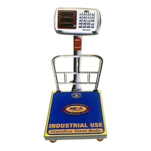 Mega 100 Kg Industrial Digital Weight Scale Full SS