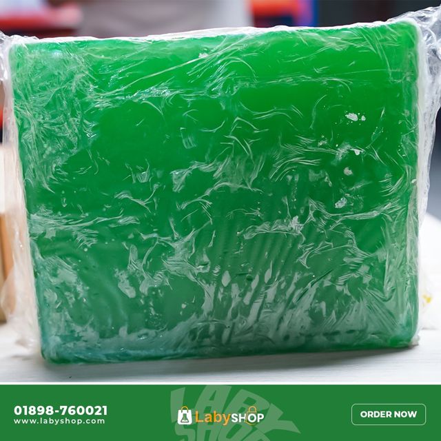 Neem Soap Base Antibacterial & Purifying For DIY, Soap Making