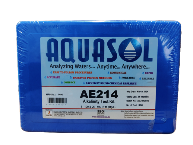 Aquasol Alkalinity Test Kit
