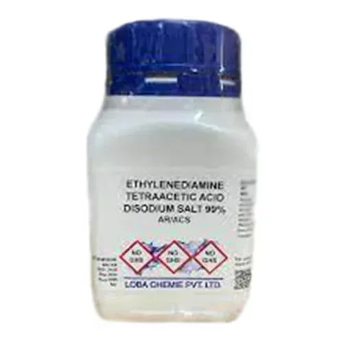Ethylenediaminetetraacetic Acid (EDTA) 500gm Loba, India