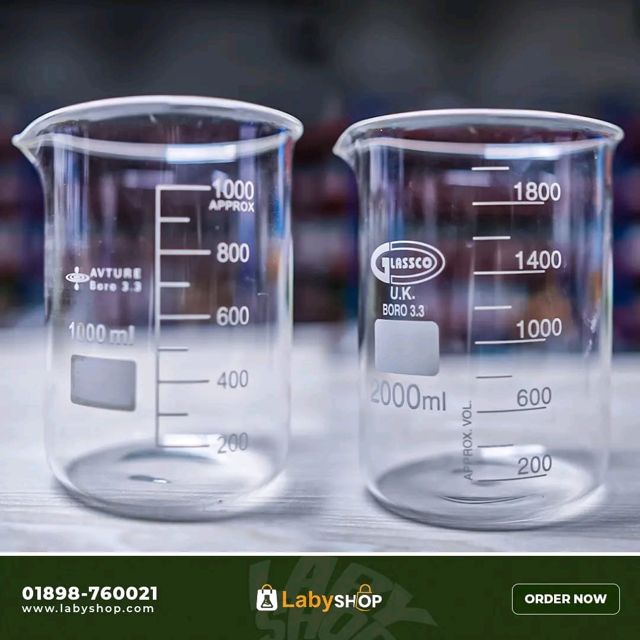 Glassco Brand Glass Beaker at Best Price
