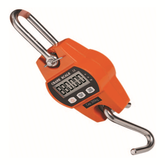 Mega Digital Crane Scale, 200 Kg