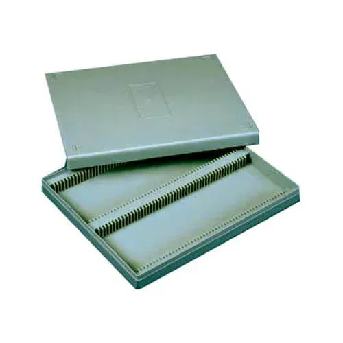 PolyLab Slide Box for 100 Slides
