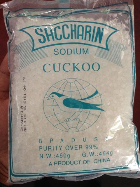 Saccharin -Food Grade