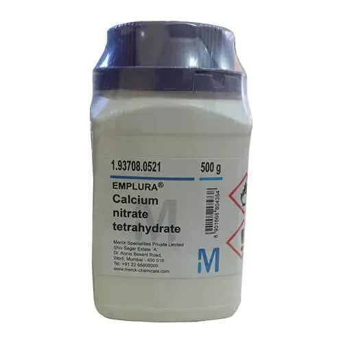 Calcium Nitrate, 500gm Merck-India