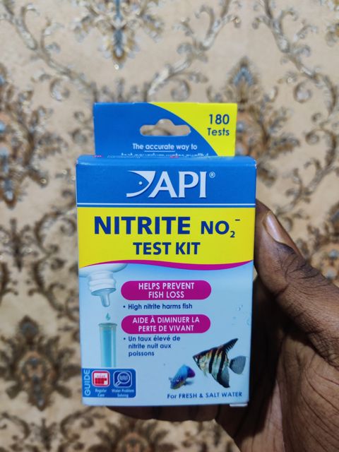 API Nitrite Test Kit 180 Tests