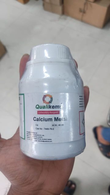 Calcium Metal | 100 gm High Purity Laboratory Grade