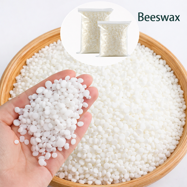 Beeswax / Cera Alba for lotion bars, skin creams/balms, ointments, lip balms