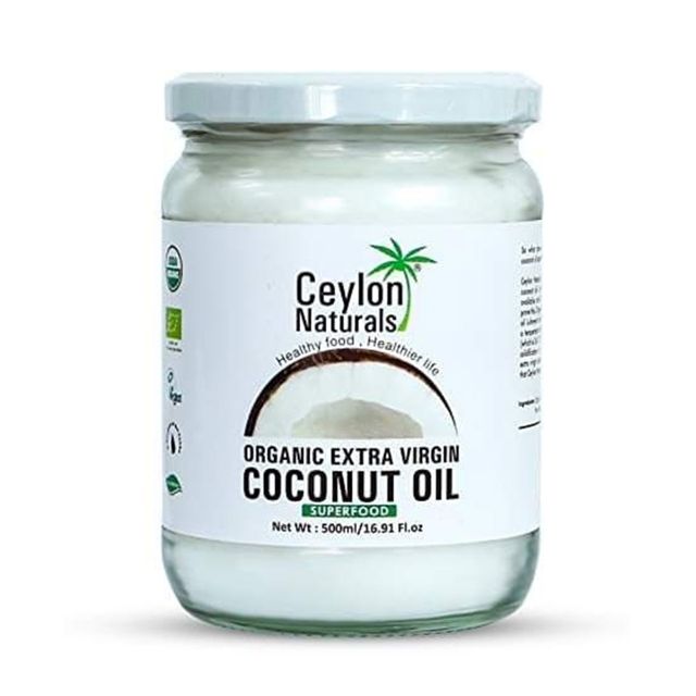 Ceylon Naturals Organic Extra Virgin Coconut Oil