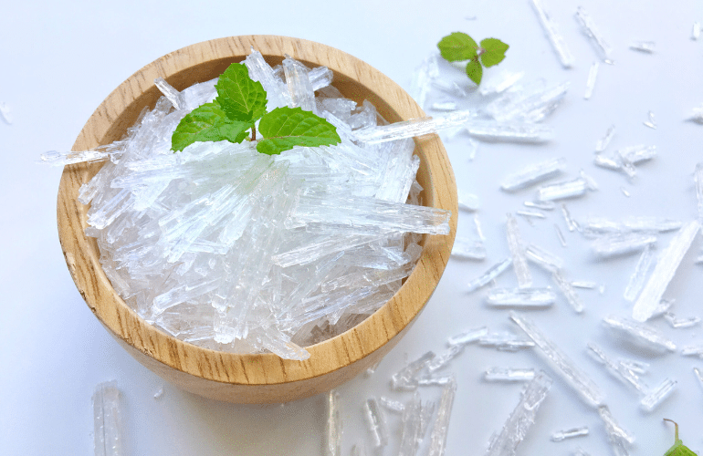 Organic Natural Menthol Crystals