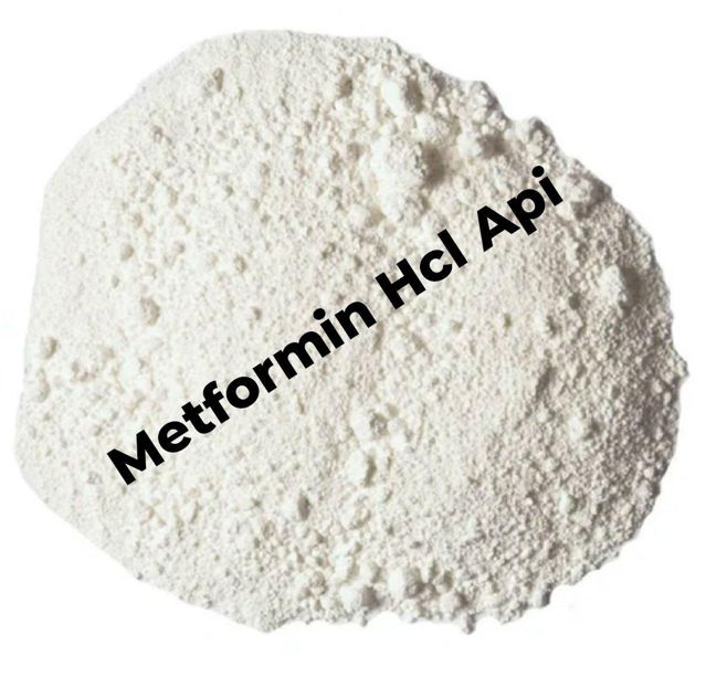 Metformin HCl API (Active Pharmaceutical Ingredient)