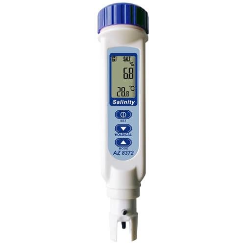 Water Salinity Meter, Model AZ8372, Made in China