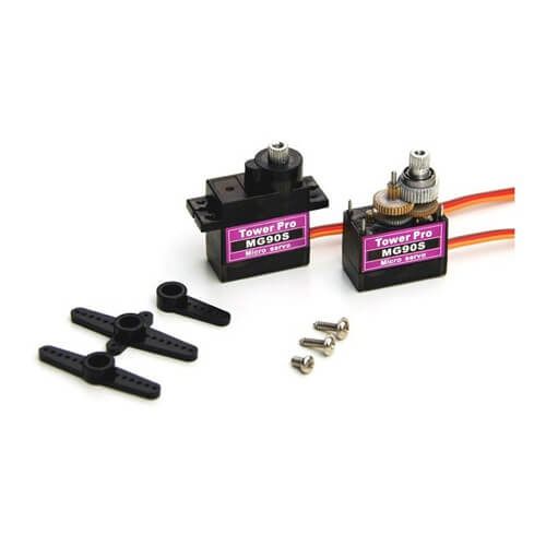 Micro Metal Servo, MG90s