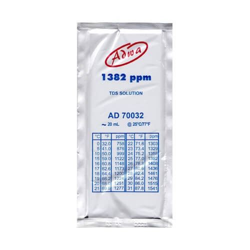 Adwa TDS Standard Solution 1382 - 20ml AD70032P