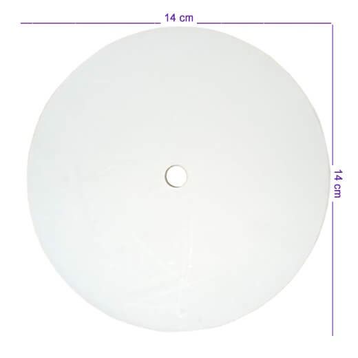 PVC Round GSM Cutting Board for Hydraulic Cutter