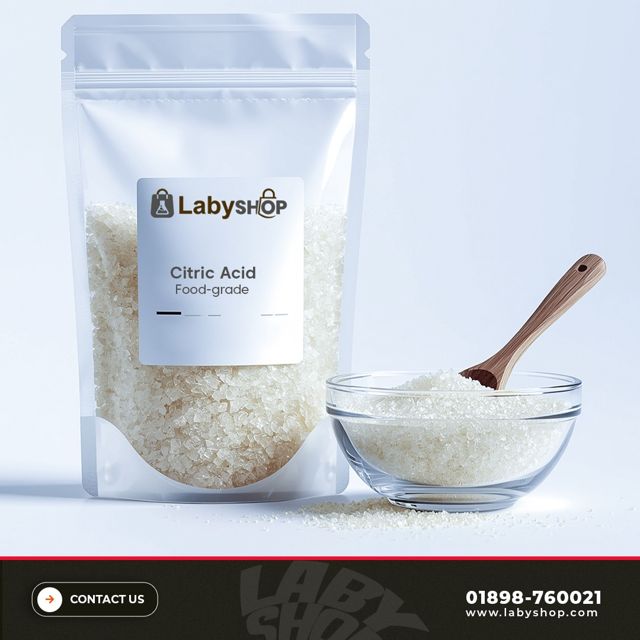 Premium Quality Food-grade Citric Acid