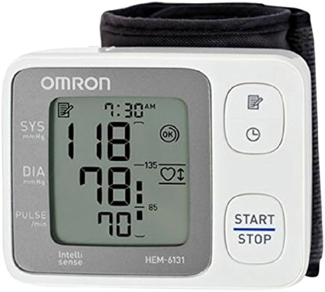 OMRON Wrist Blood Pressure Monitor HEM-6131
