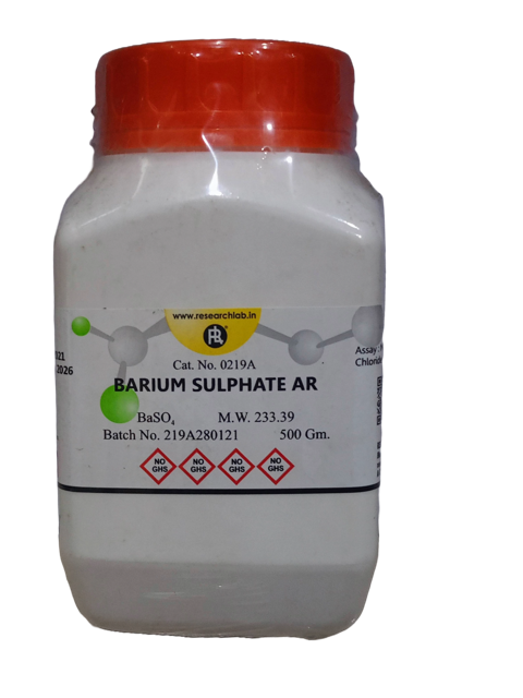 BARIUM SULPHATE AR 98%