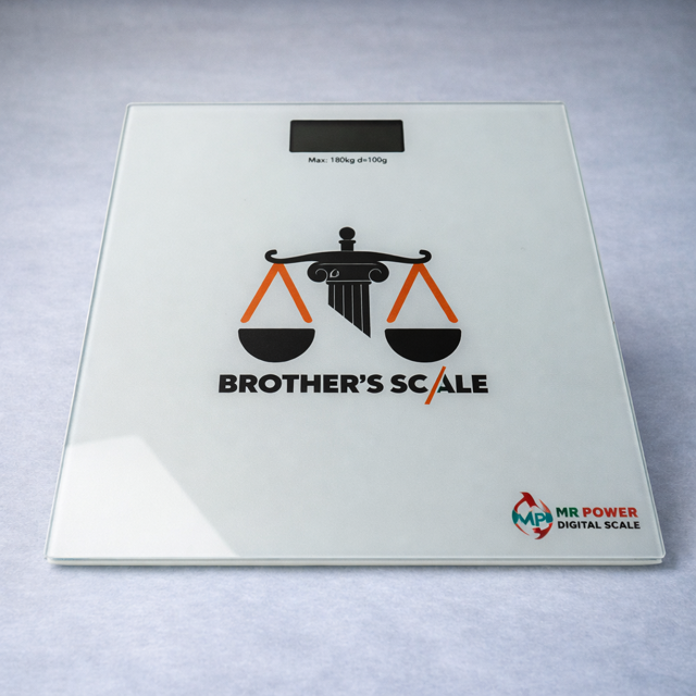 Electronic Personal Scale Bathroom Scale 180Kg