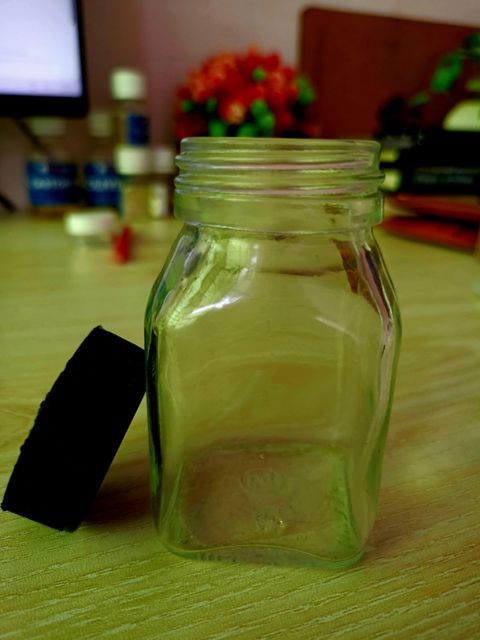 Empty Container/ Glass Jars for Candles making