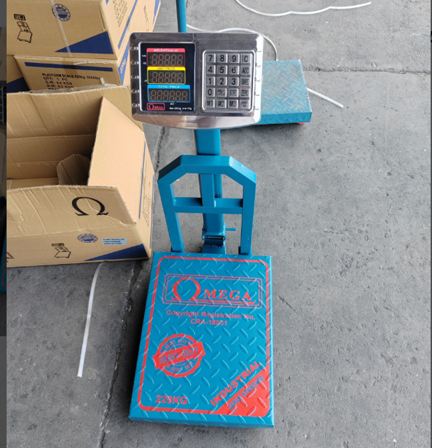 OMEGA 100KG DIGITAL SCALE DUAL DISPLAY