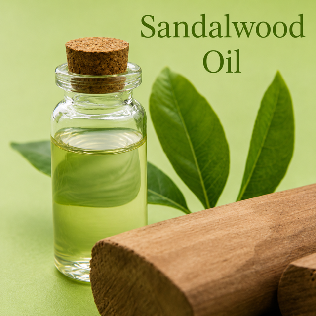 Sandalwood essential oil