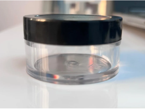 Cosmetic Box Cream box 30gm Transparent